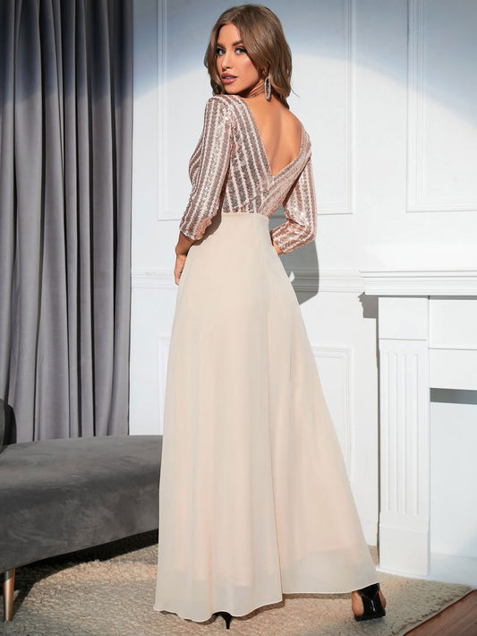 Hanelia Chiffon Evening Dress