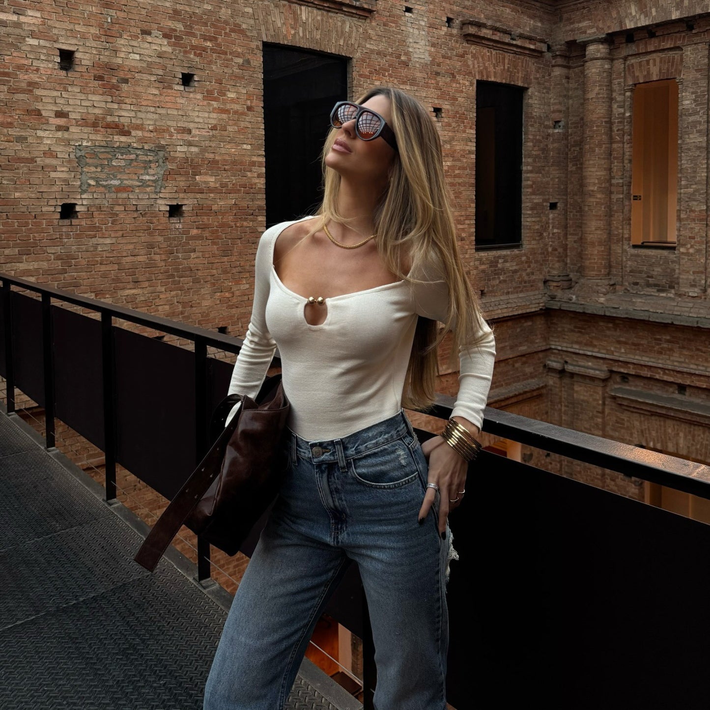 Jocelle Knitted Top