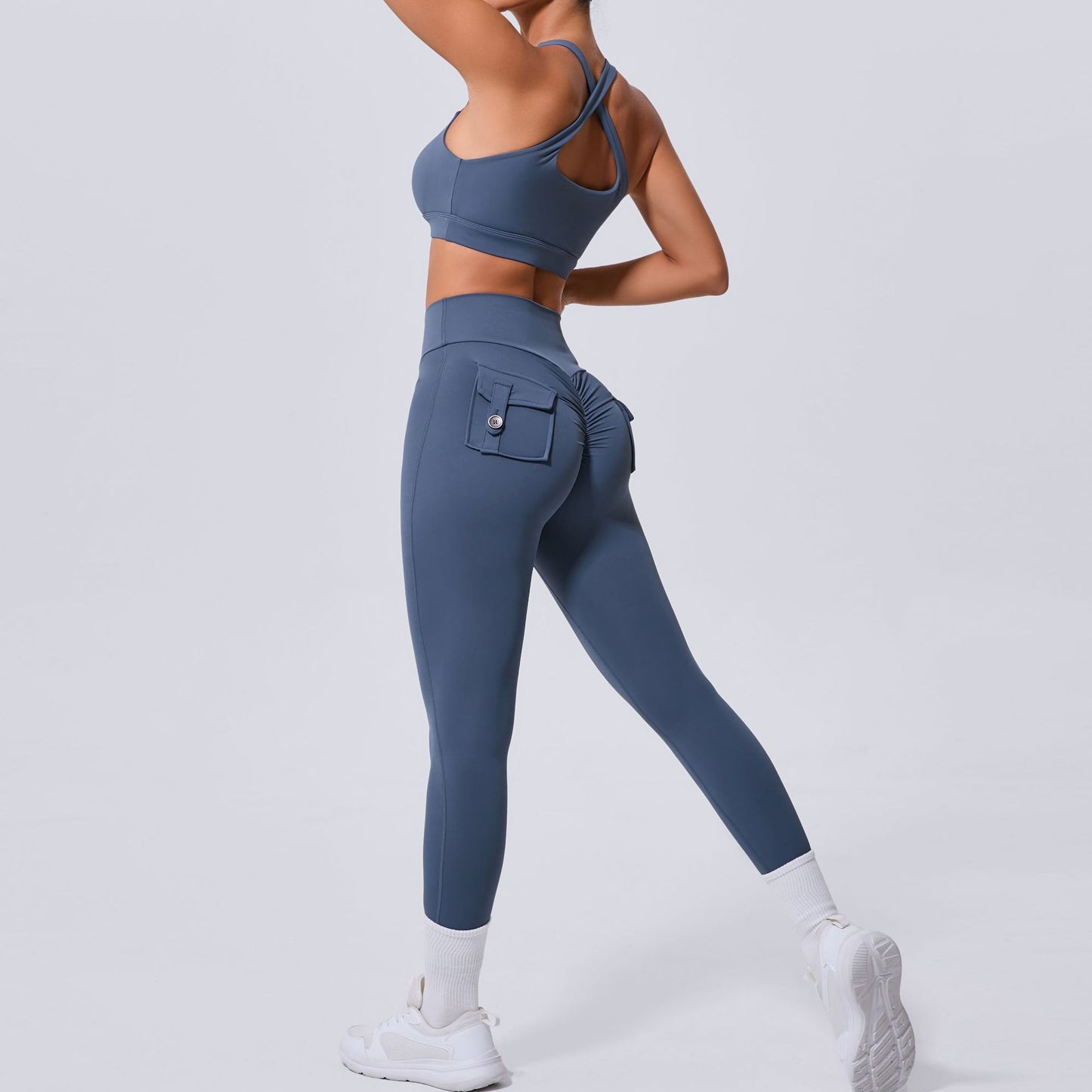 Deliane Yoga Set