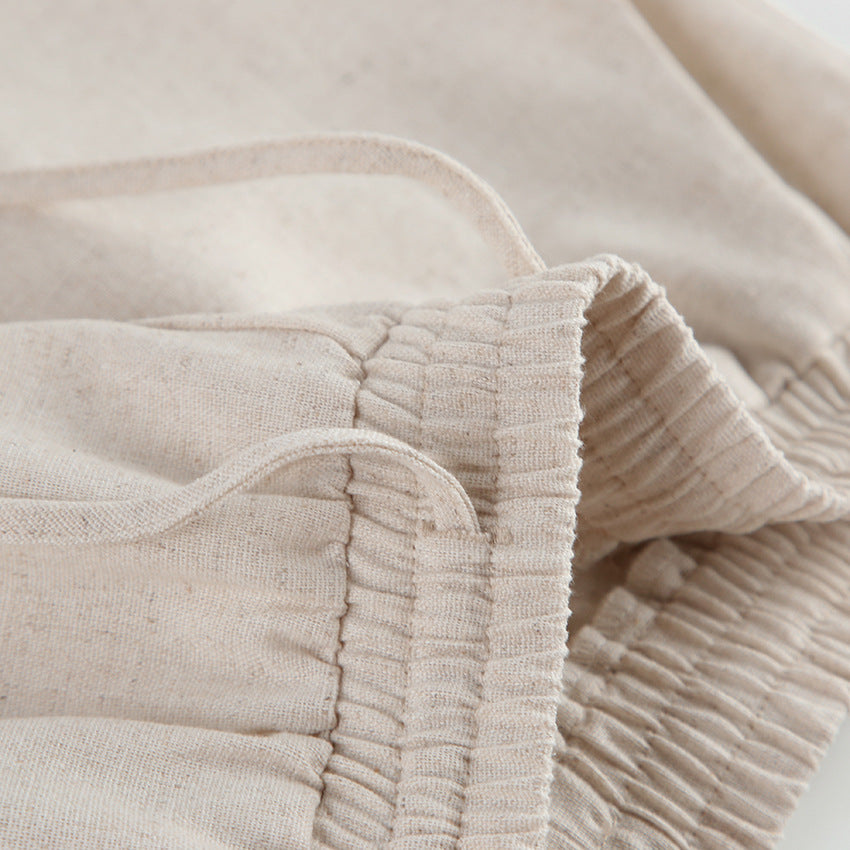 Belladonna Casual Cotton Linen Suit