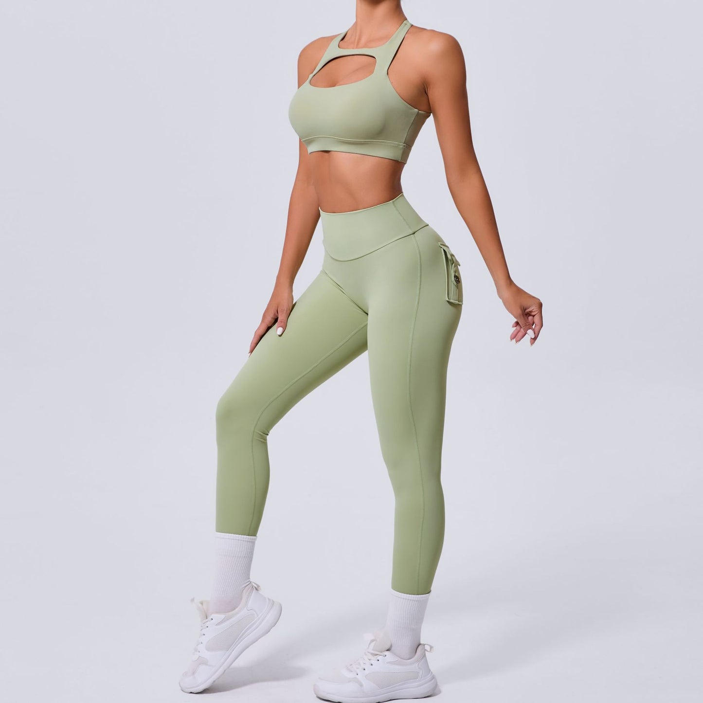 Deliane Yoga Set