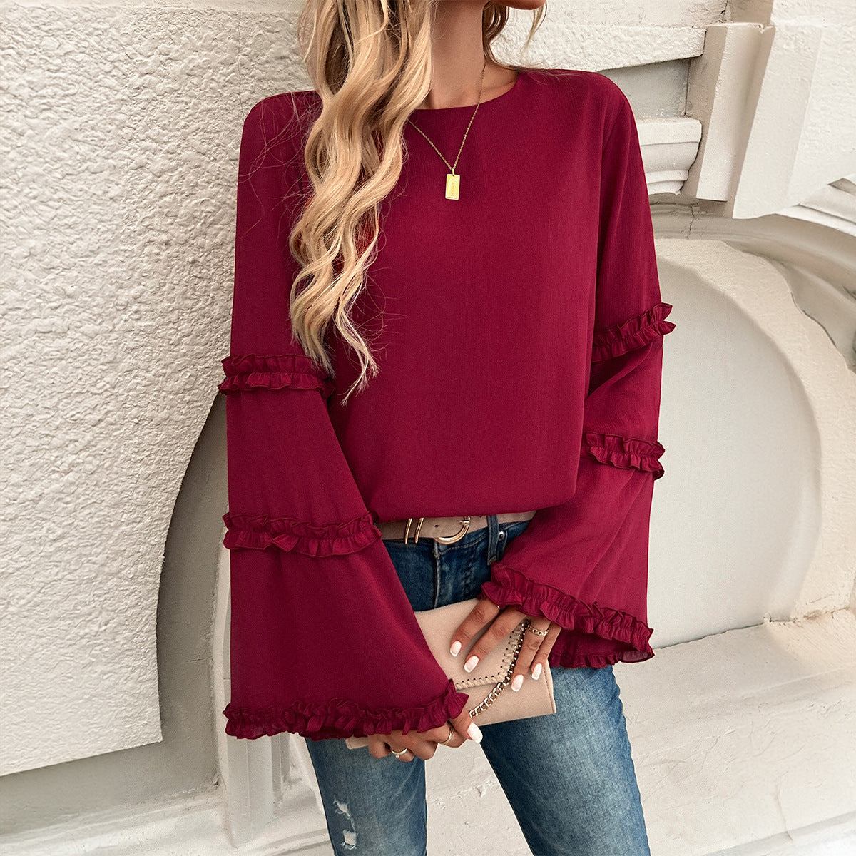 Burgundy