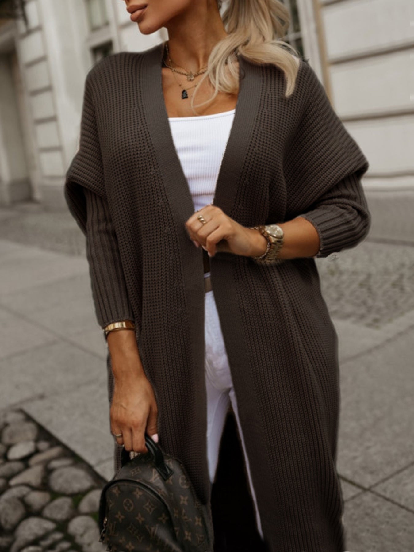 Alina Knitted Cardigan
