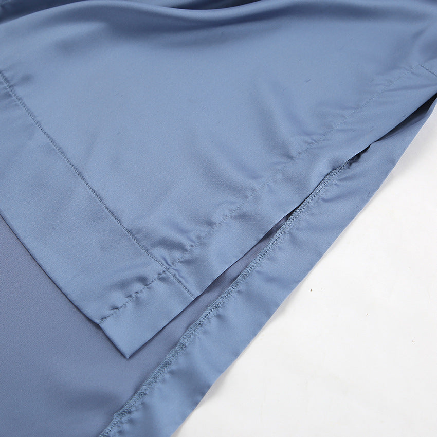 Soraya Satin Dress