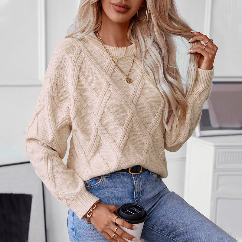 Calantha Diamond Pullover