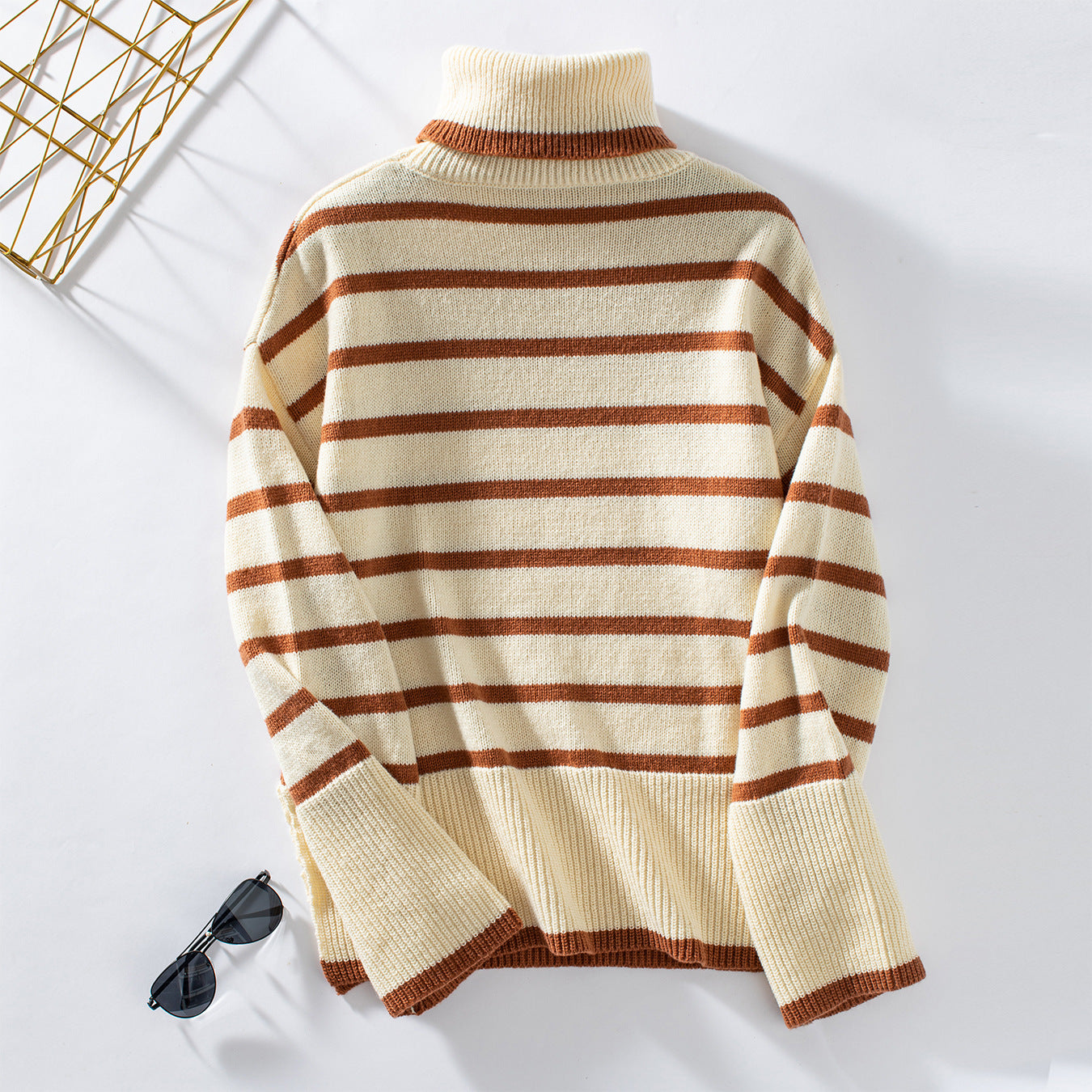 Chantal Collared Office Sweater