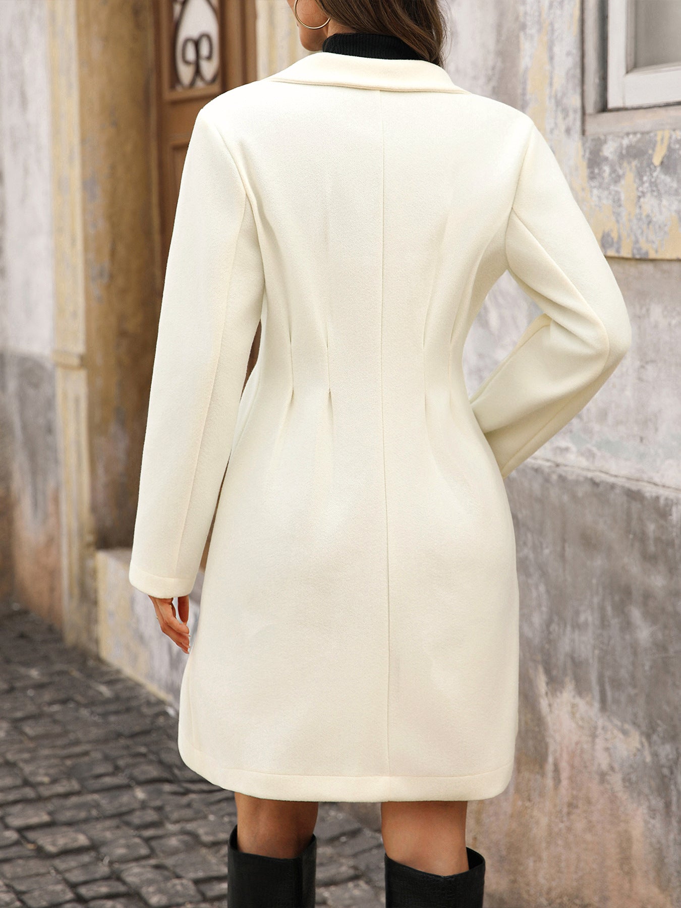 Claribel Wool Coat