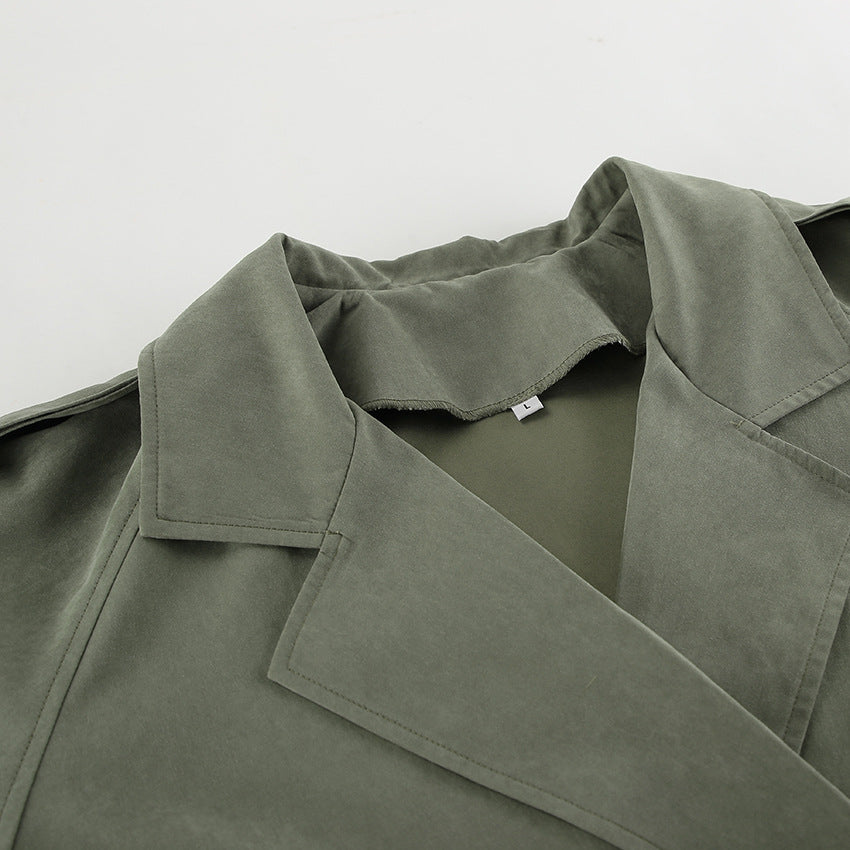 Cypress French Coat