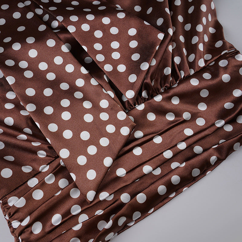Lysel Elegance Polka Dot Blouse