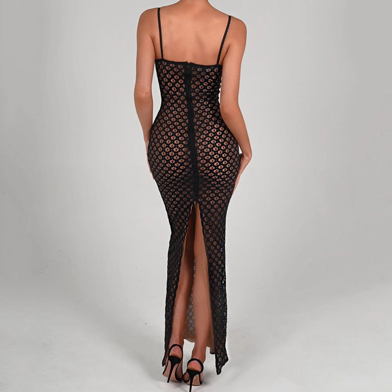 Clover Polka Dot Dress