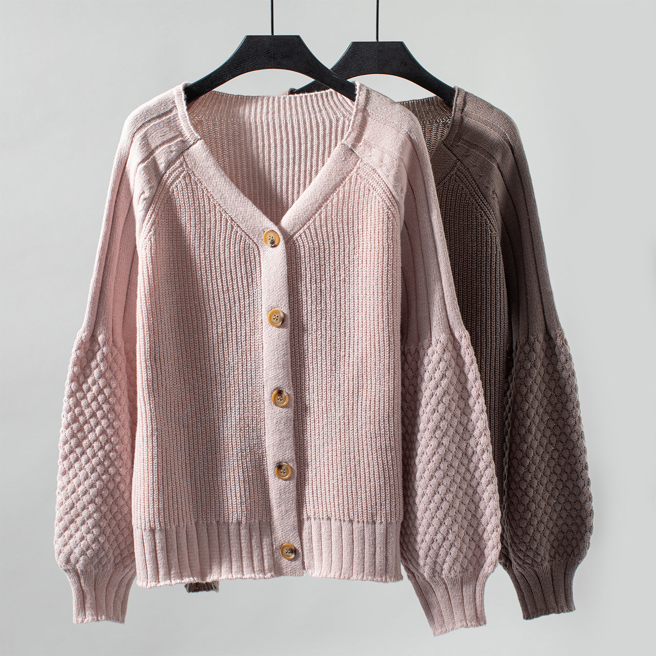 Kaia Buttons Knitted
