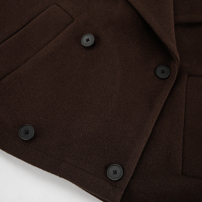 Isadora Woolen Coat