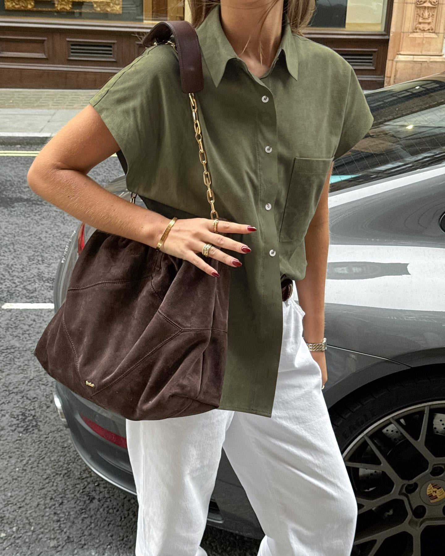 Thalira Loose Shirt