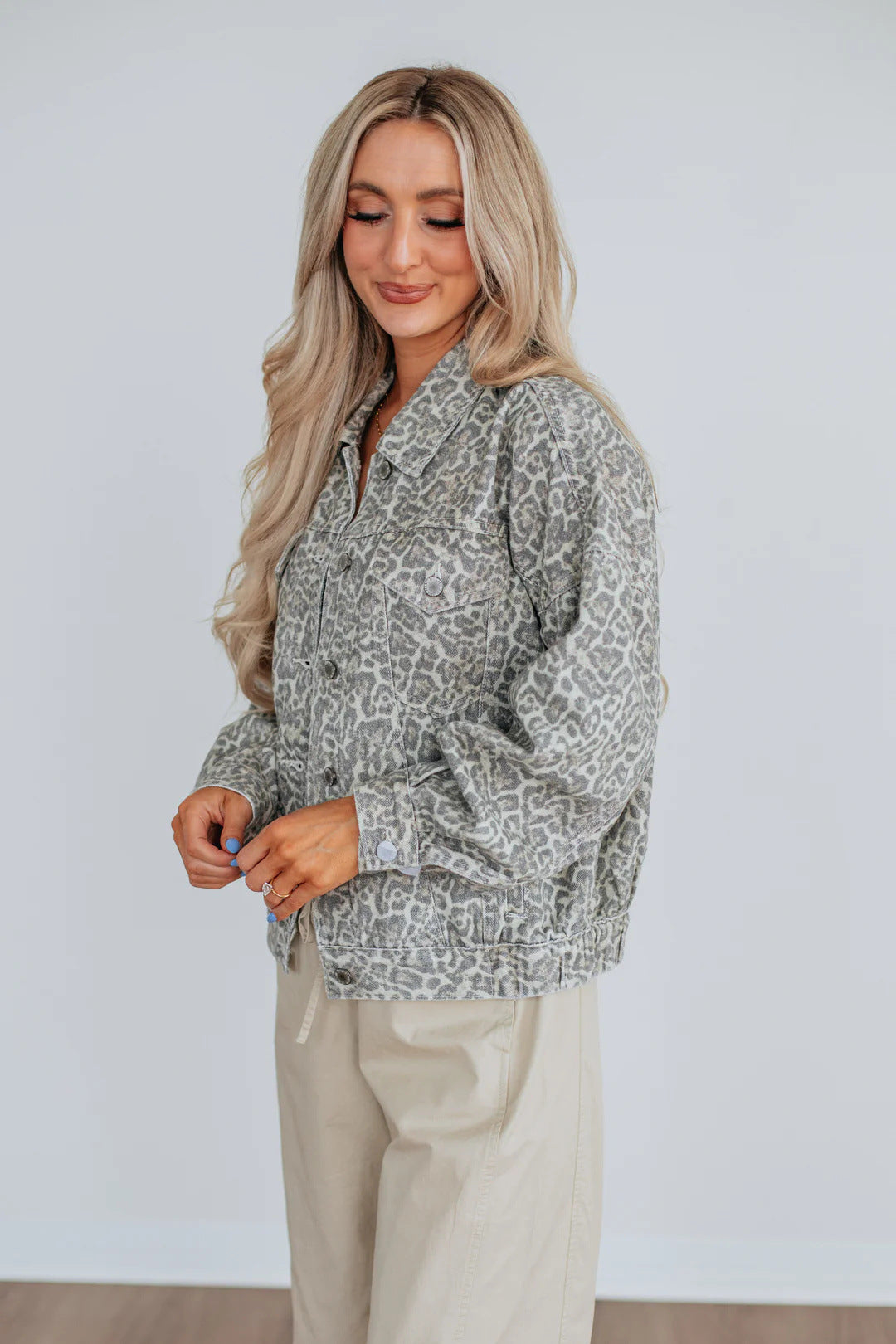 Eleni Denim Jacket