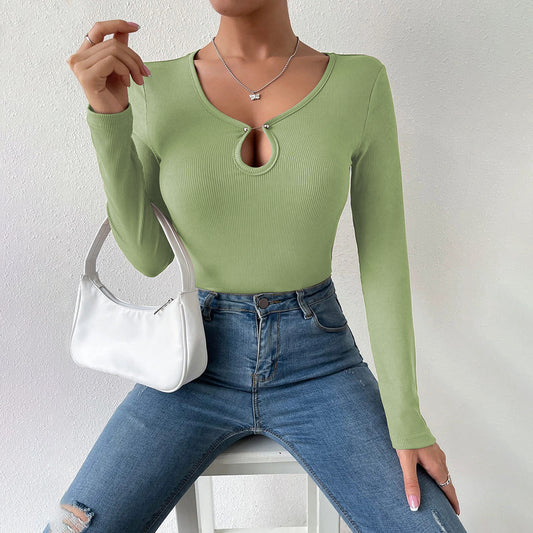 Ondine Slim Knitted Top