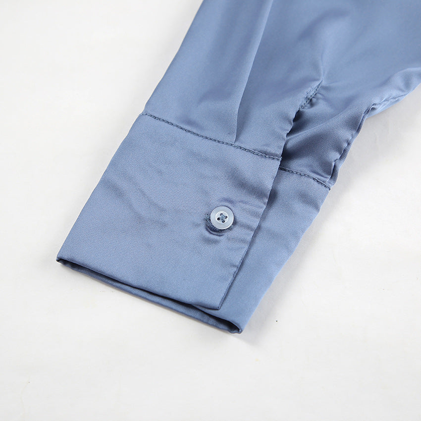 Soraya Satin Dress
