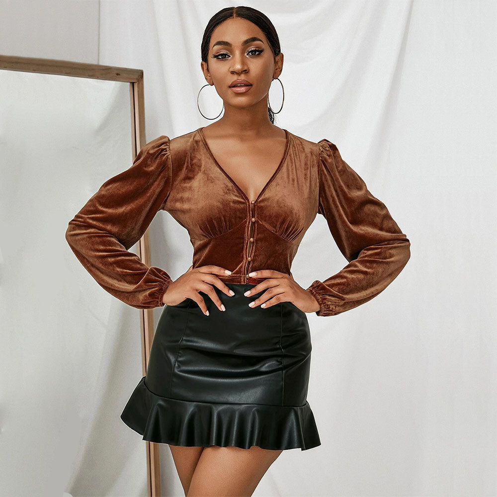 Brown