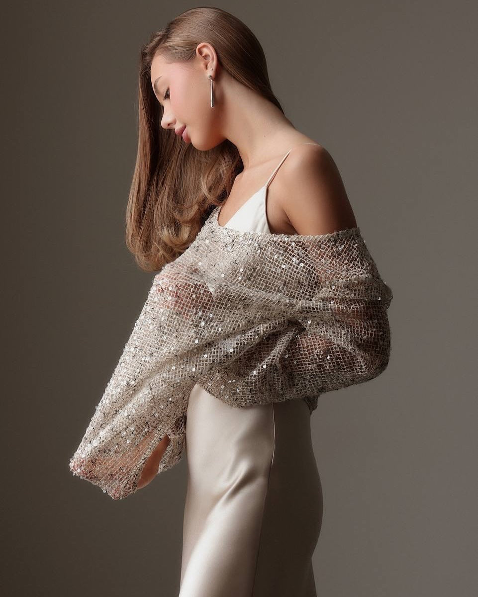 Sabine Sequined Top