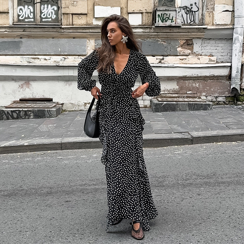 Eirlys Polka Dot Dress