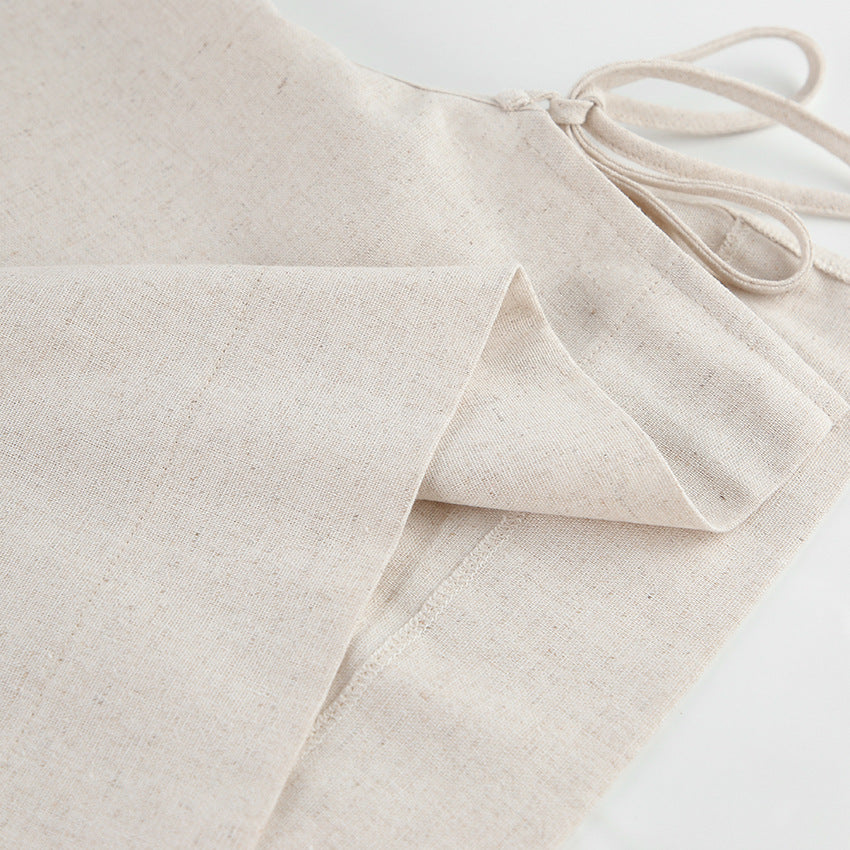 Belladonna Casual Cotton Linen Suit