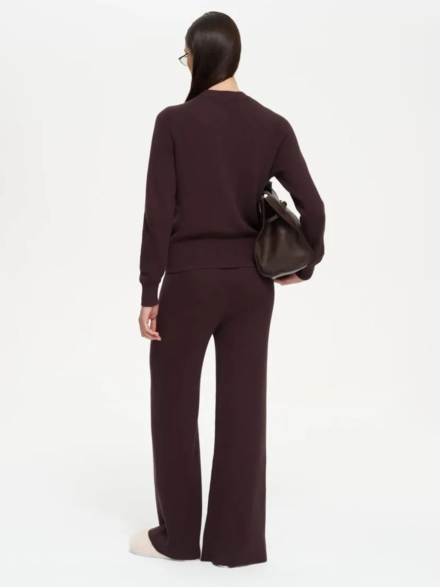 Cavra Cardigan Sweater Two Piece Set