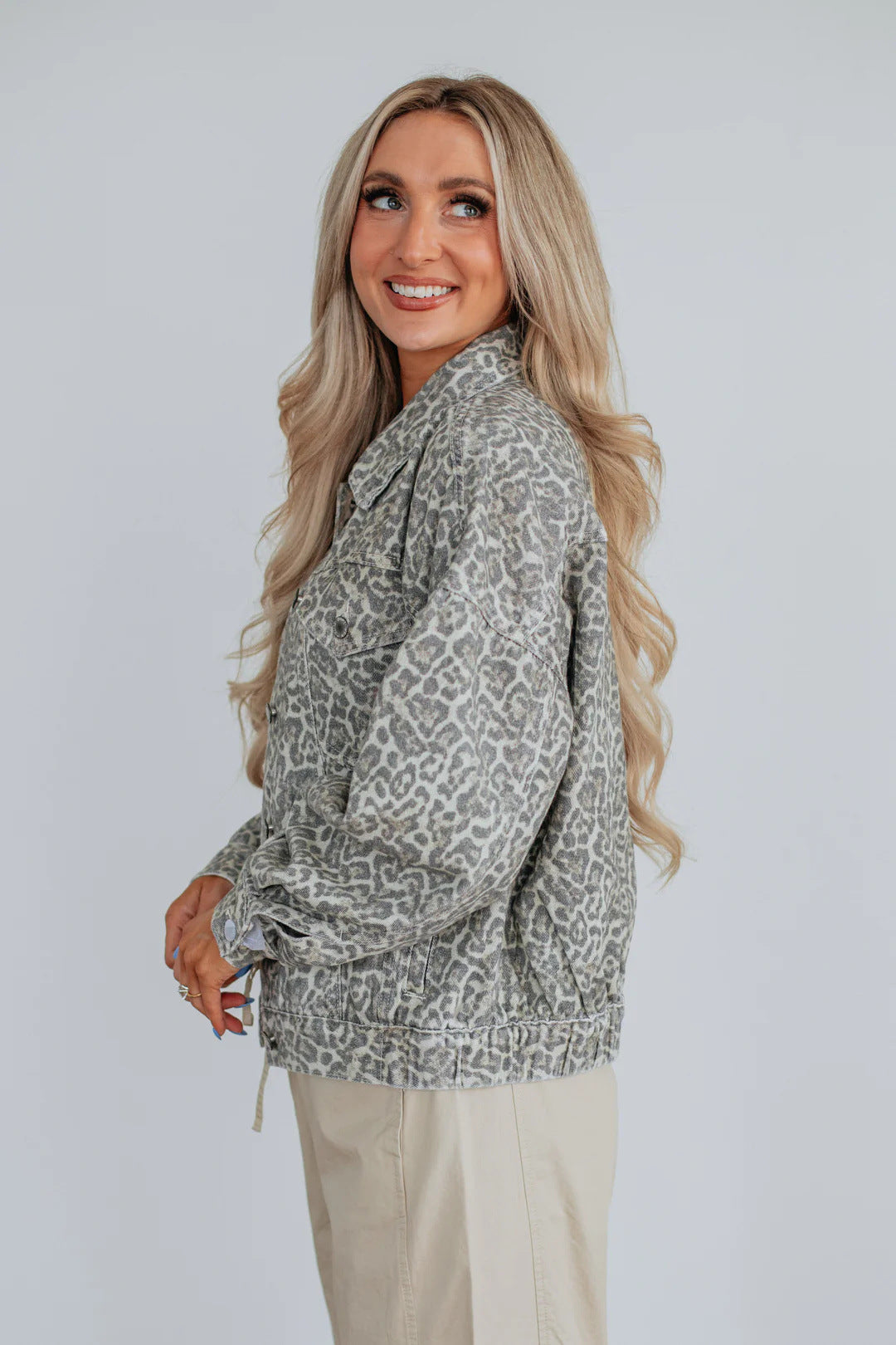 Eleni Denim Jacket