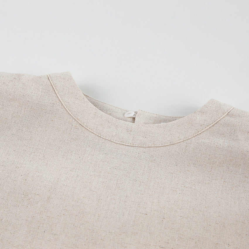Belladonna Casual Cotton Linen Suit