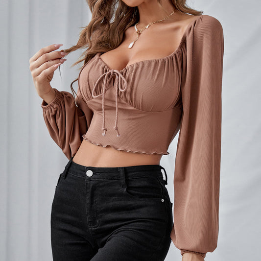 Elowyn Cropped Top