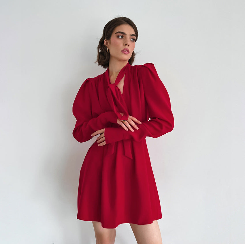 Morwen Chiffon Dress
