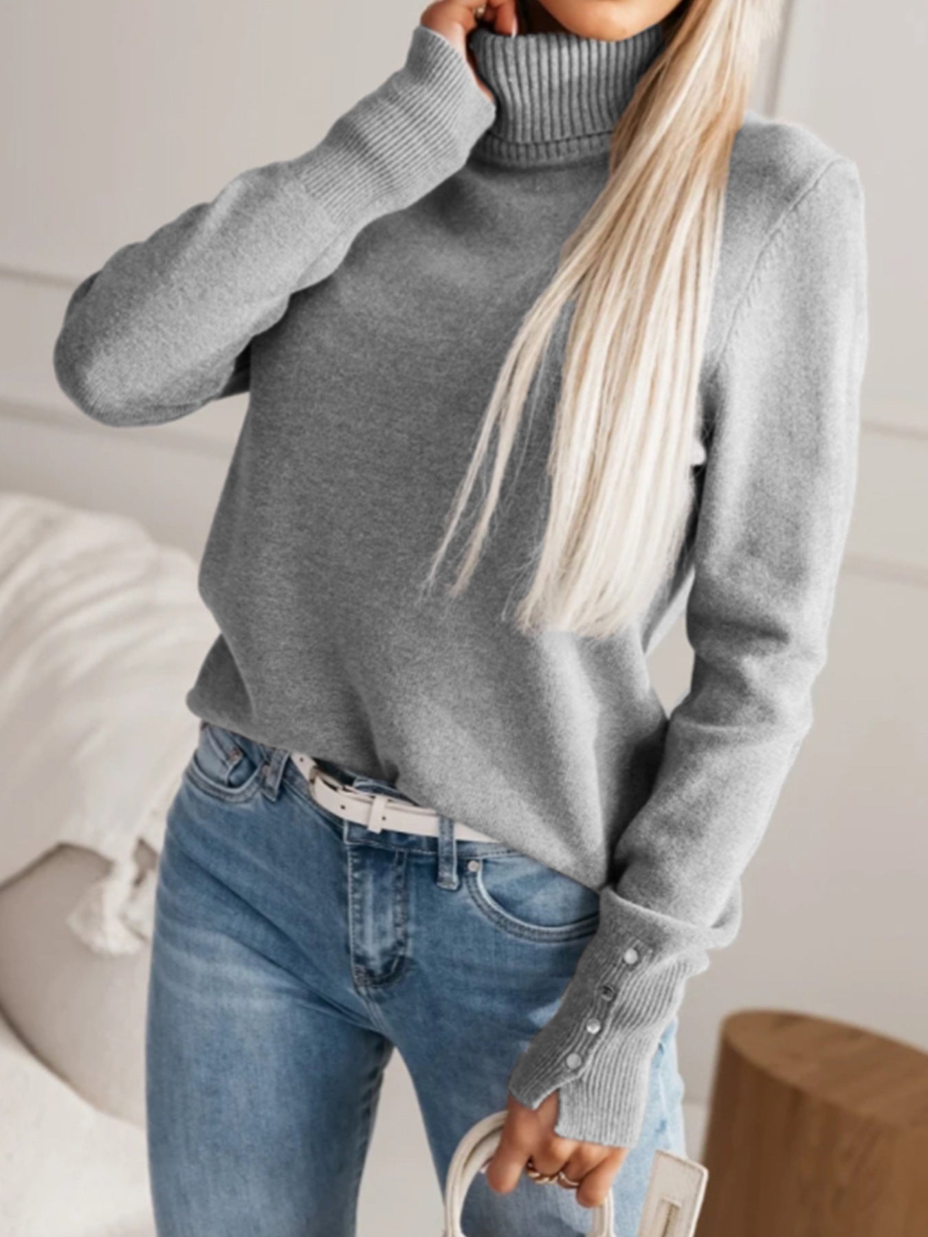 Elara Pullover Top
