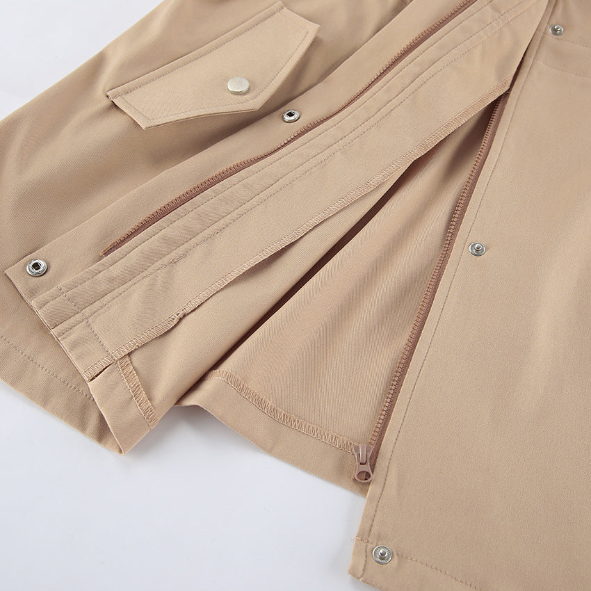 Cerelia Trench Coat