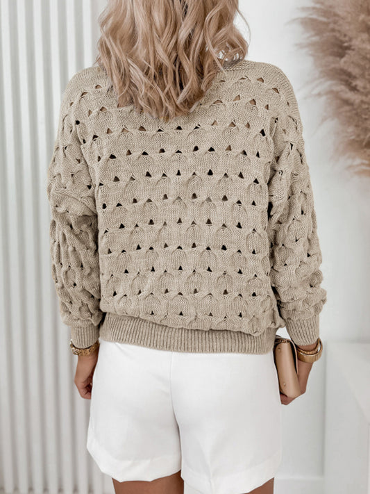 Alessia Knitted V neck