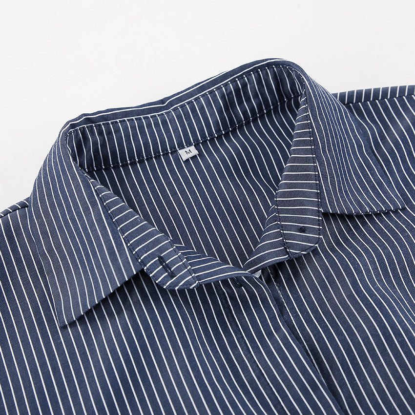 Floralia Striped Shirt