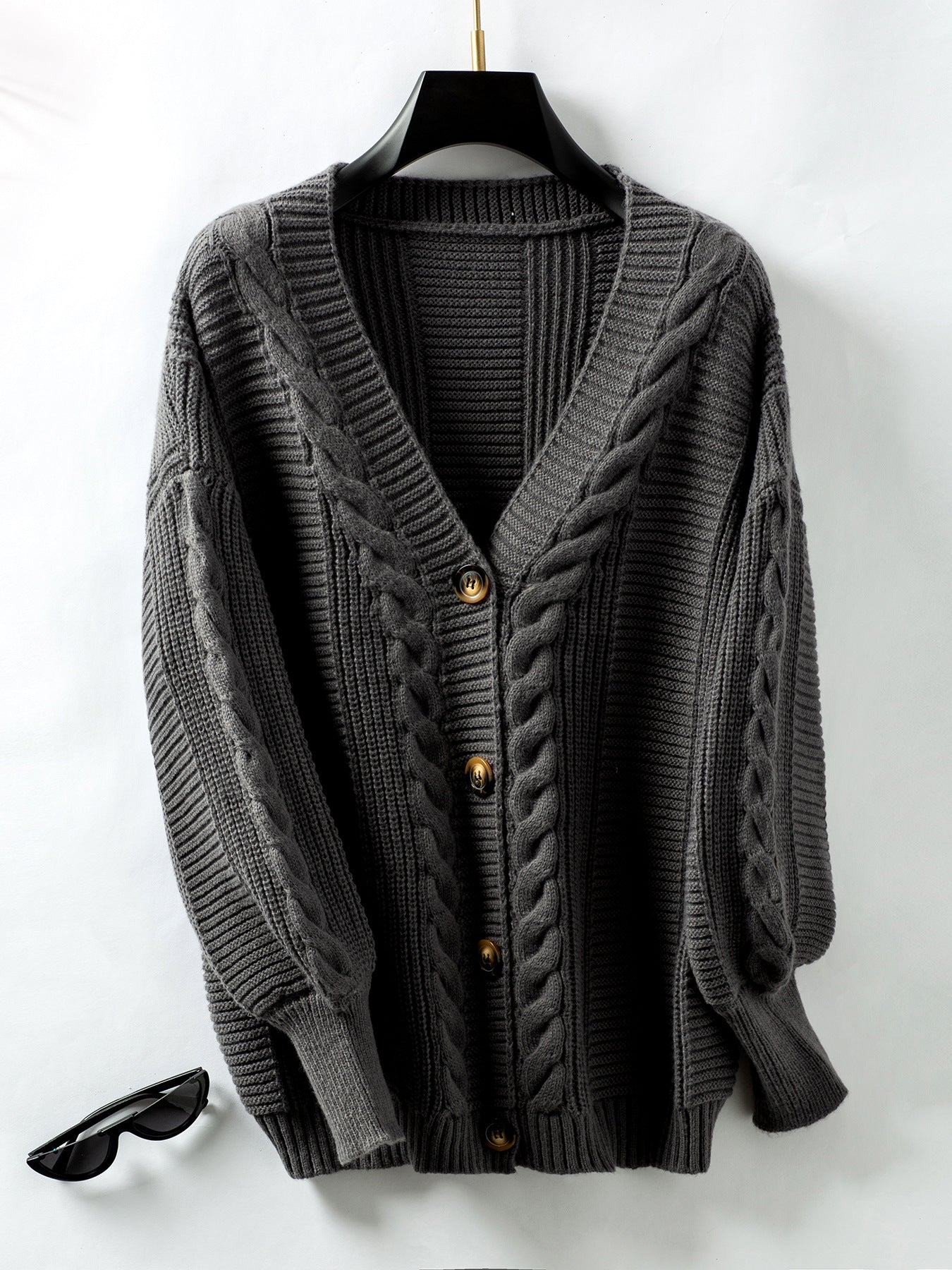 Briar Rose Knitted Coat