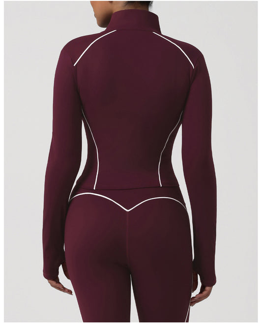 Lioren Sports Striped Jacket