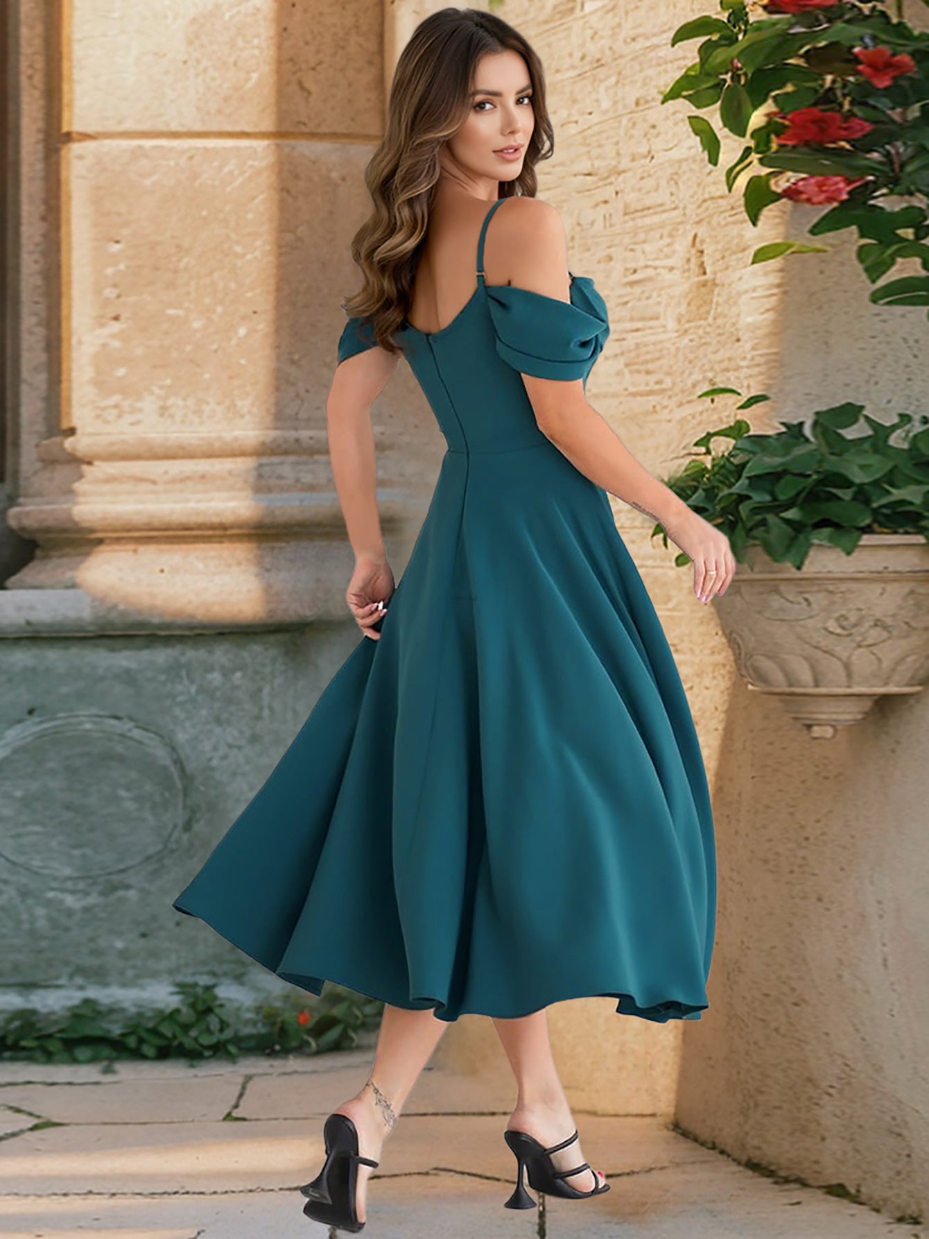 Parisienne A line Dress