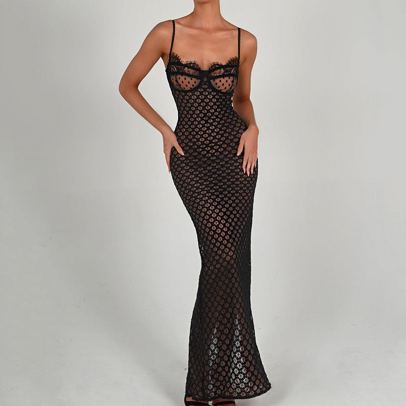 Clover Polka Dot Dress