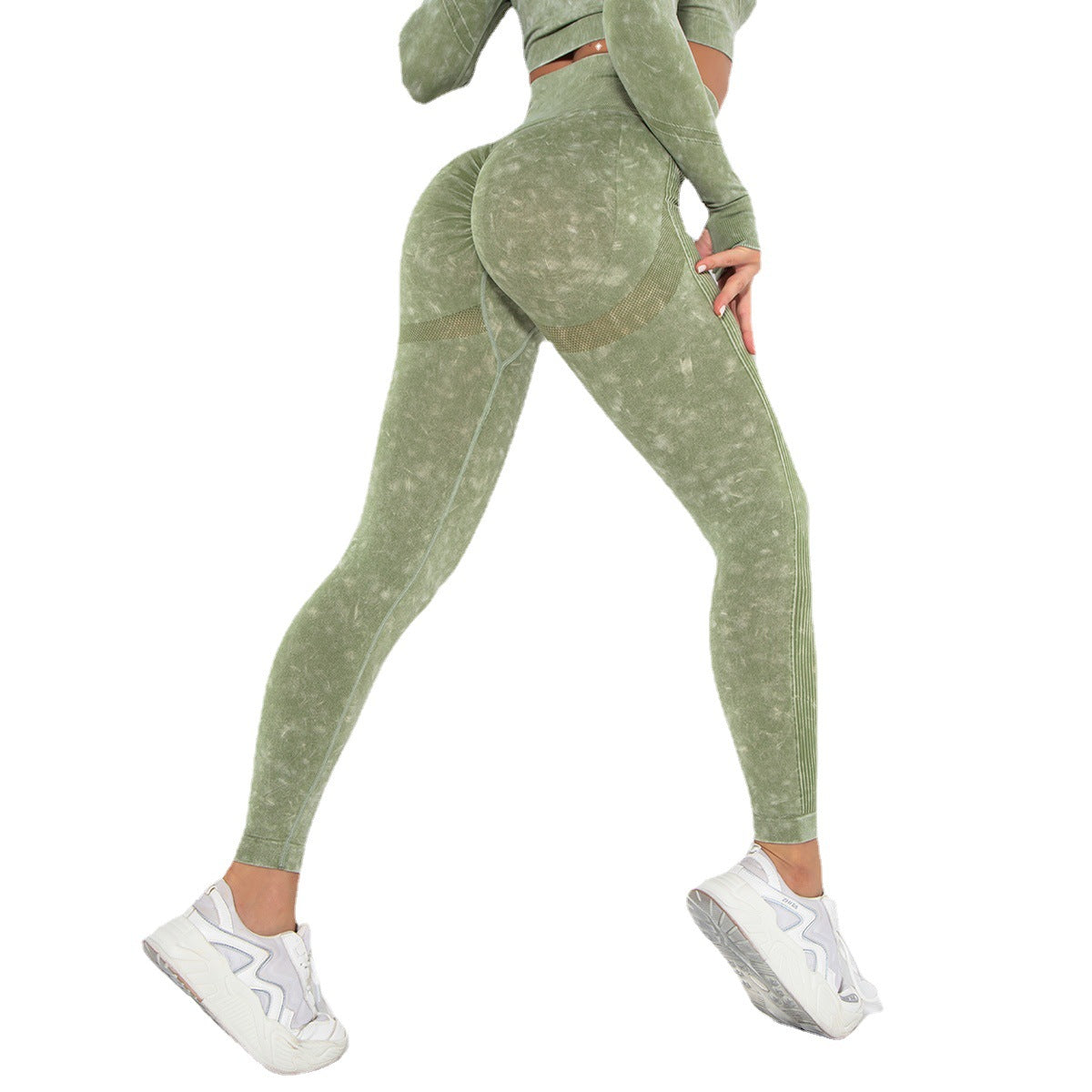 Sexy Peach Hip Yoga Pants