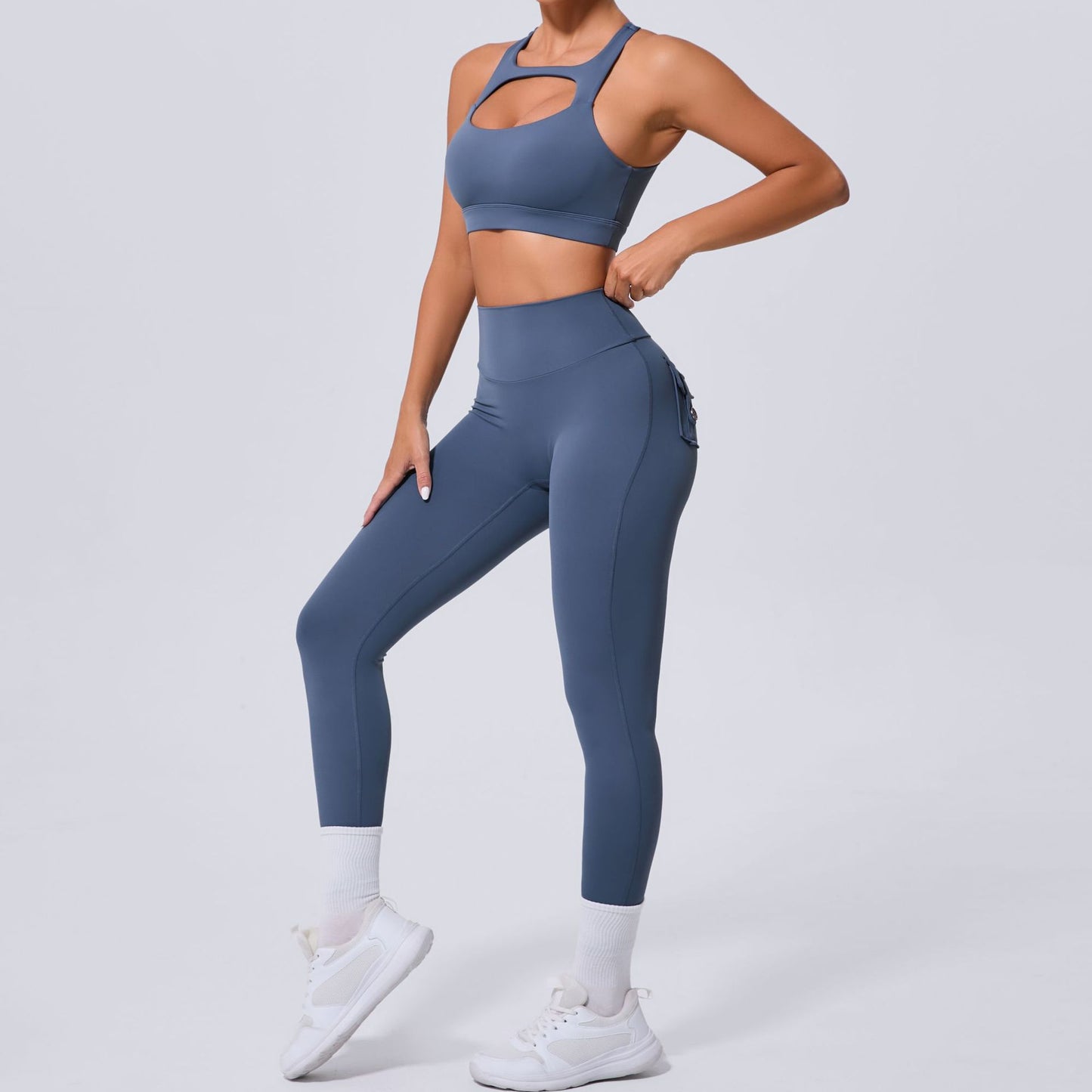 Deliane Yoga Set