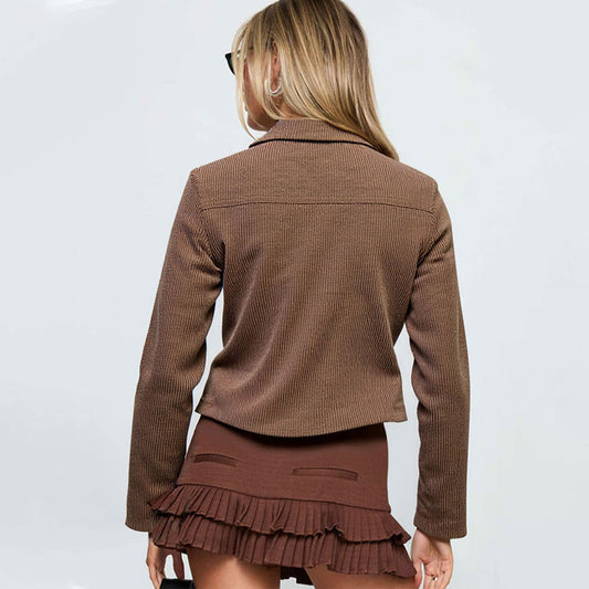 Maelle Street Cargo Jacket