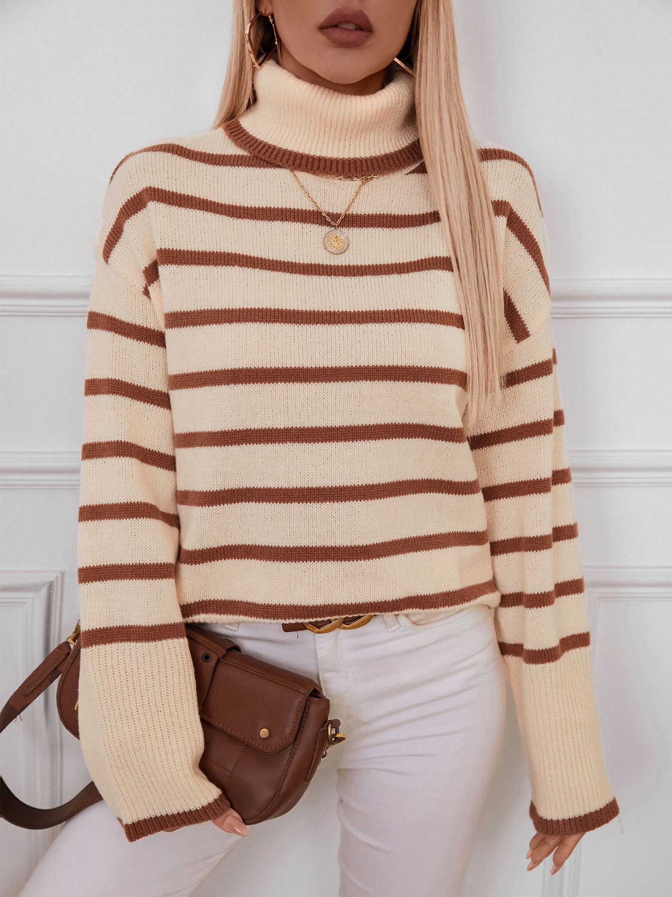 Chantal Collared Office Sweater