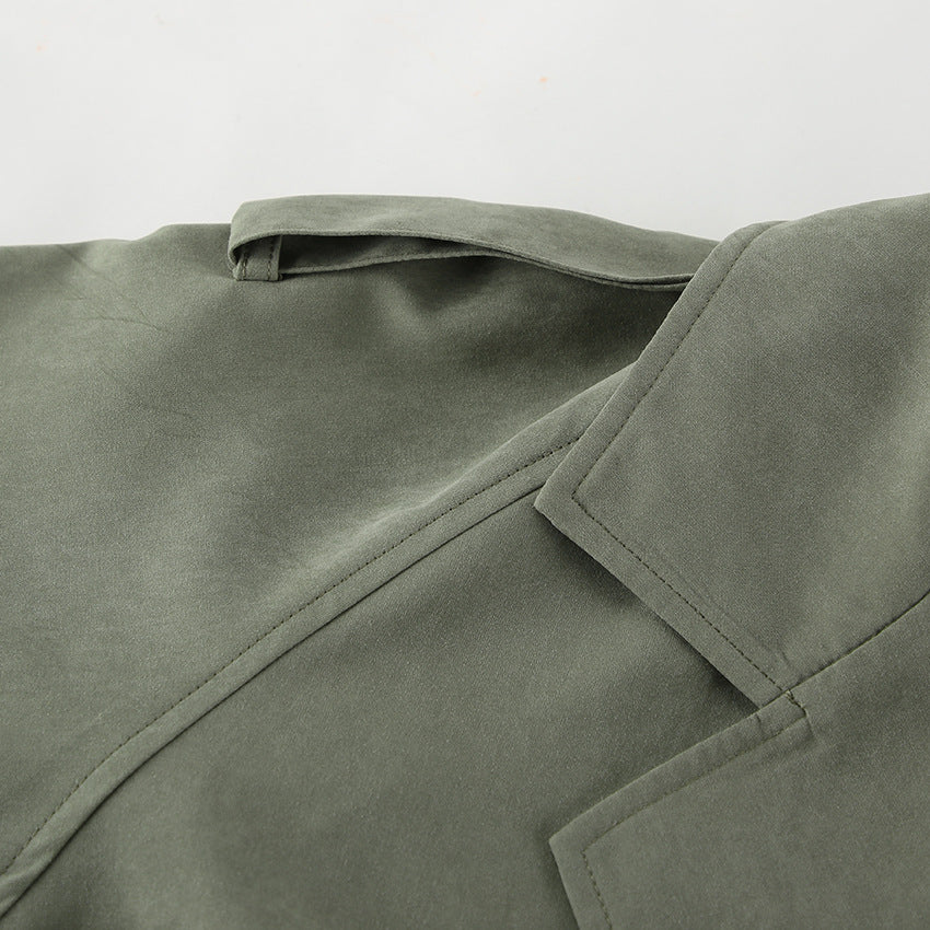 Cypress French Coat