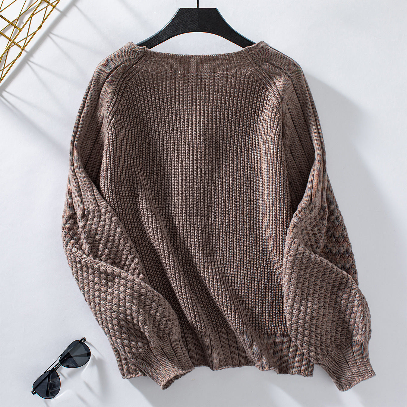 Kaia Buttons Knitted