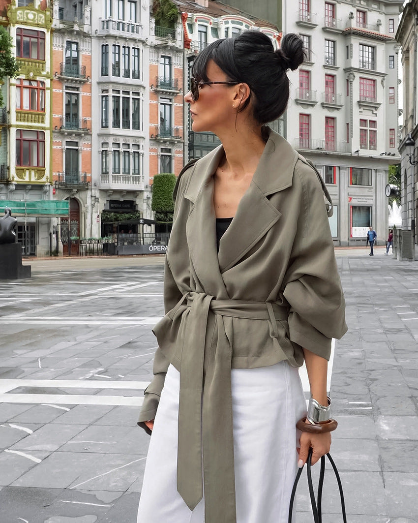 Cypress French Coat