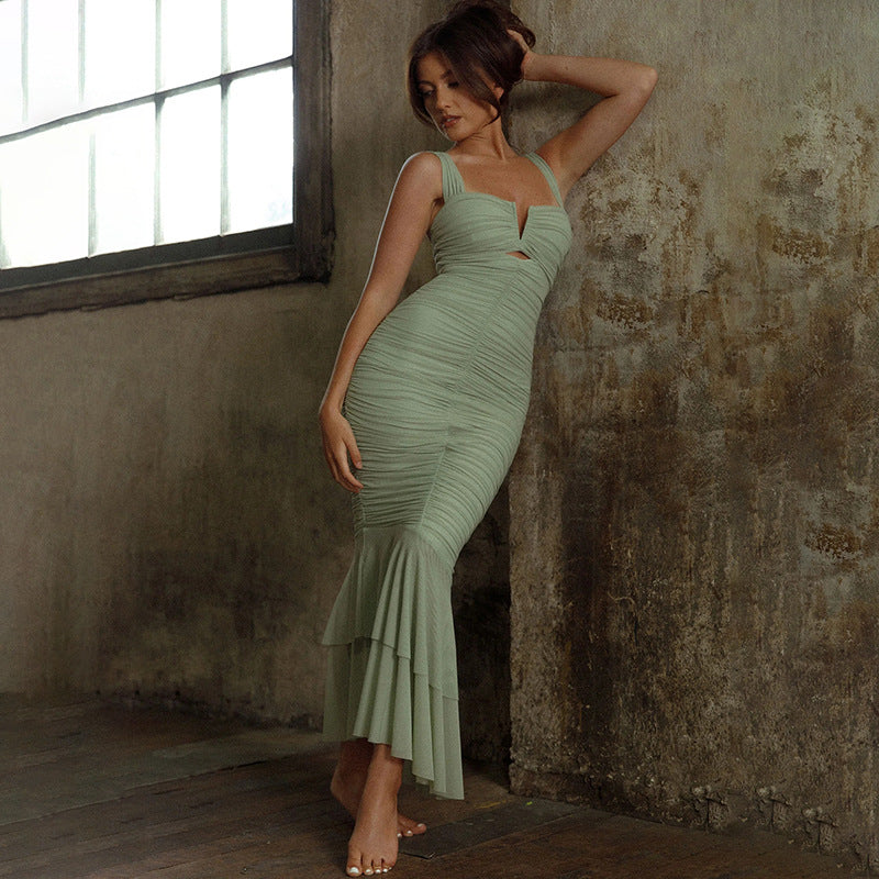 Thalassa Fishtail Dress