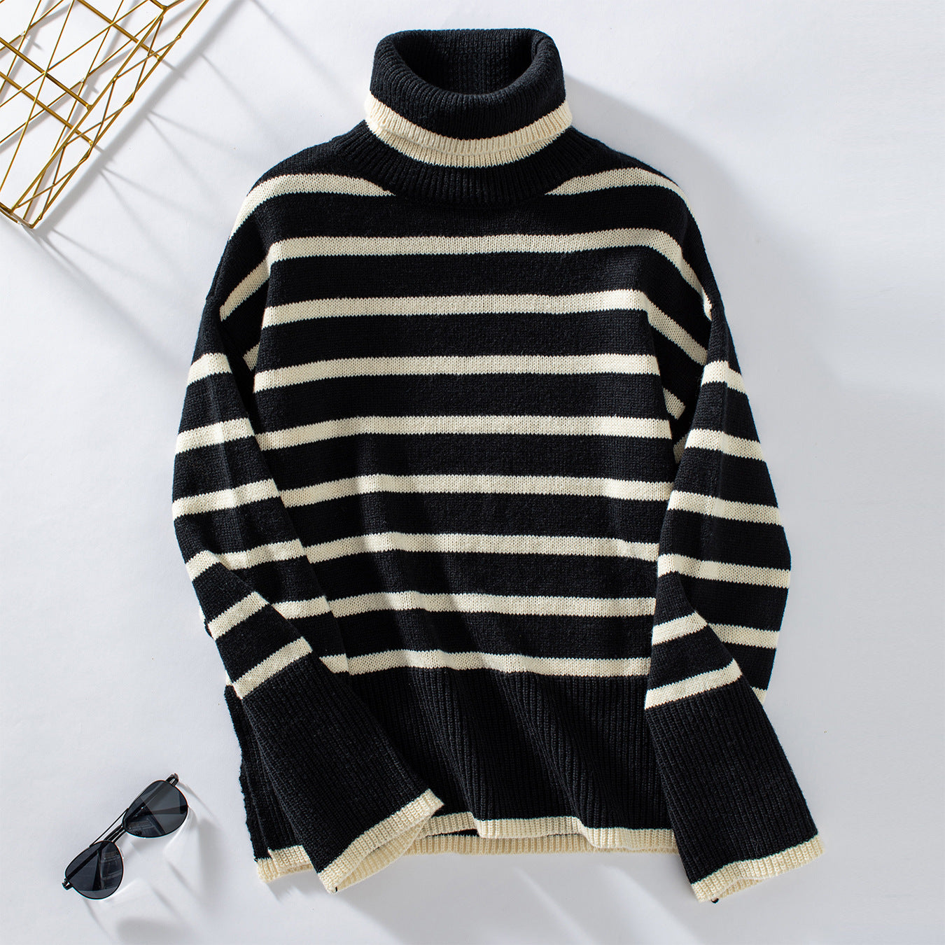 Chantal Collared Office Sweater