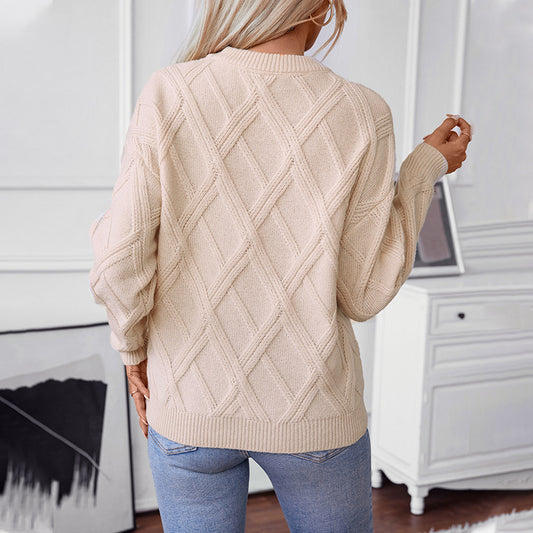 Calantha Diamond Pullover