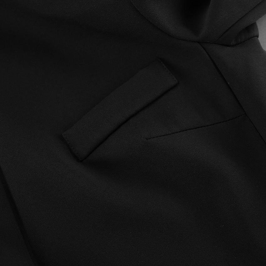 Violetta Elegant Blazer(Without Belt)