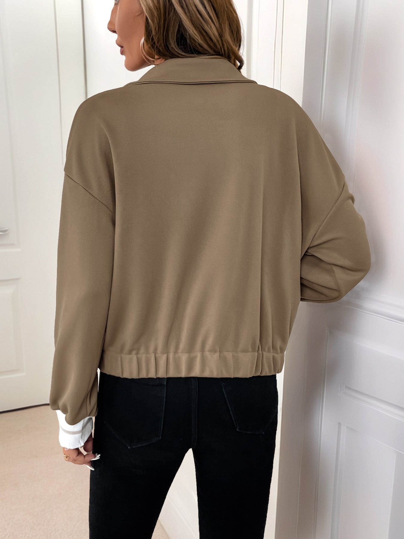 Elowen Polo Coat