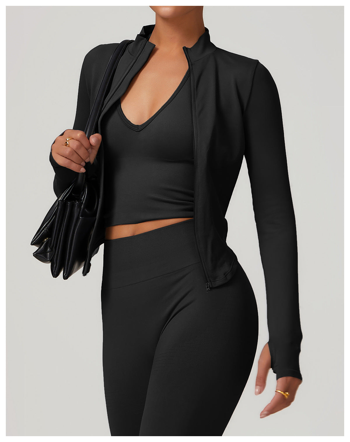 Sabella Stand Collar Jacket